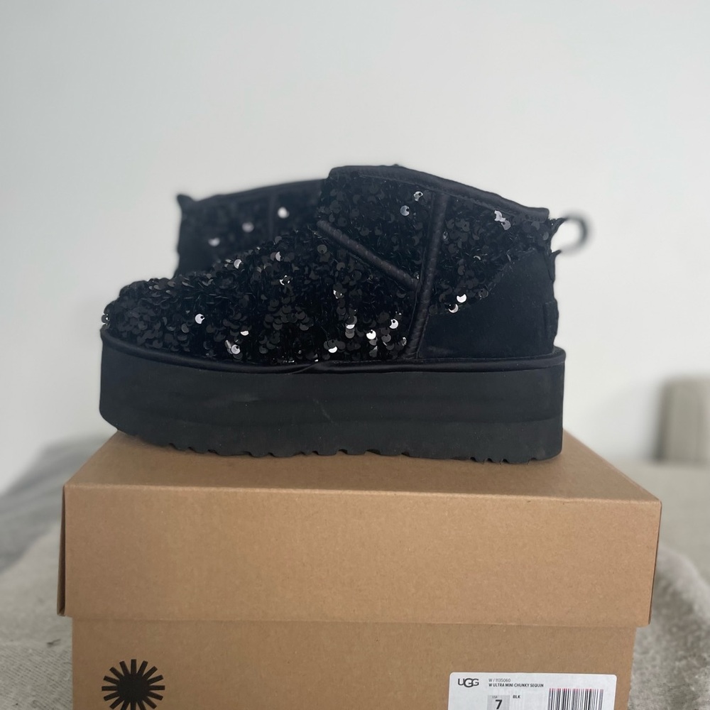 UGG ultra chunky mini sequence boot - image 3